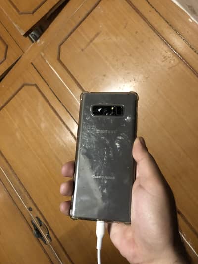 Samsung note 8 pta approve 8/256 urgent sale