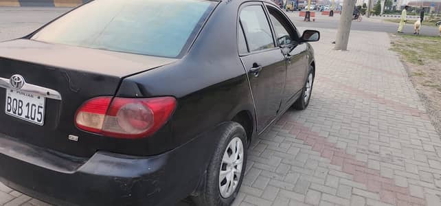 Toyota Corolla GLI 2008