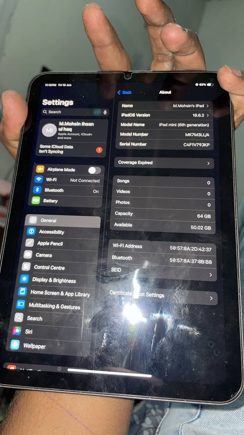 Ipad mini 6 1