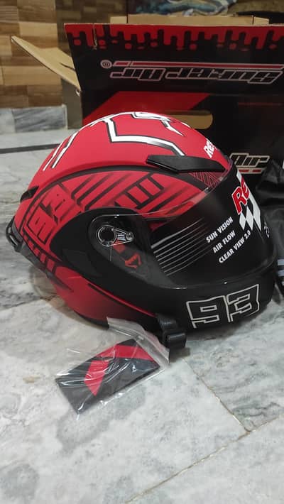 Super air bike helmet