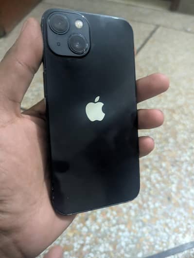 I phone 13 back change 80 battery health