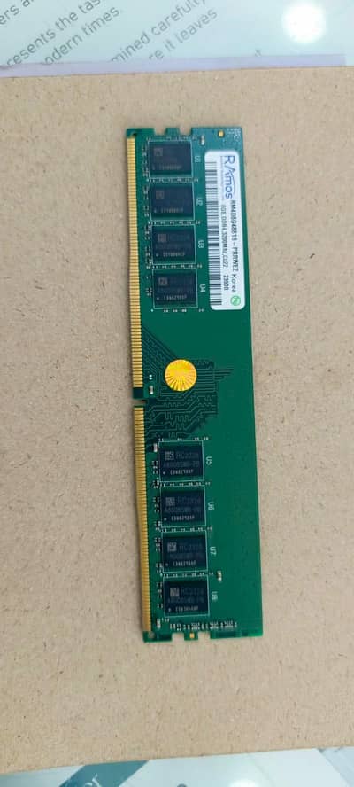 8GB Ram DDR4 3200 MHZ