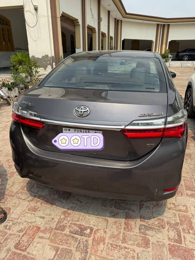 Toyota Corolla GLI 2019