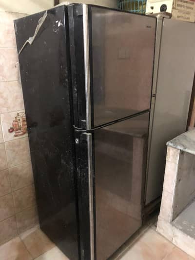 Orient 2 door medium fridge