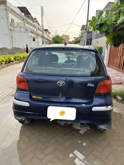 Toyota Vitz 2005