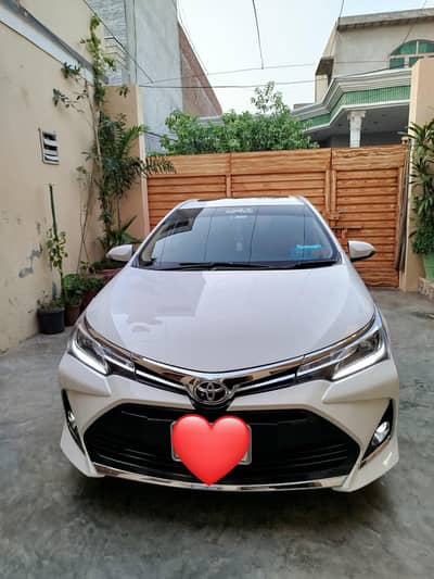 Toyota Altis Grande 2017