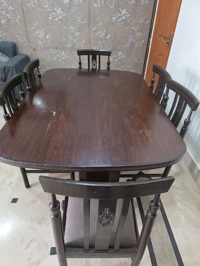 6 seatee Dining Table