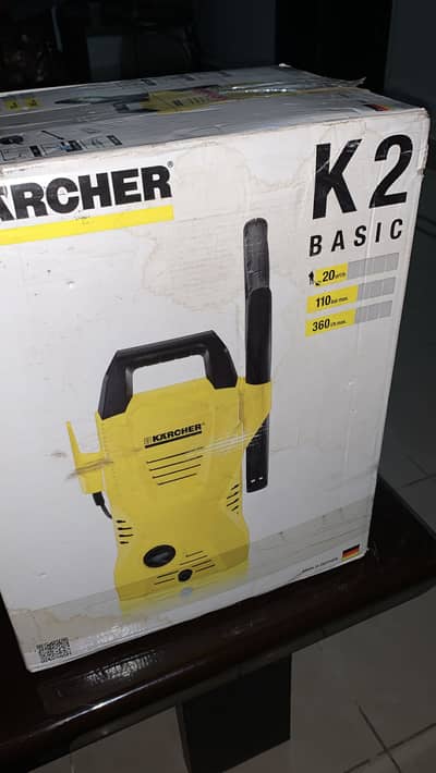 Karcher K2 110 bar max brand new from UAE