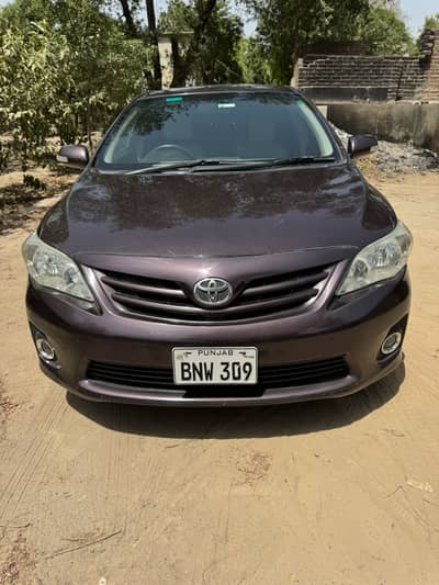 Toyota Corolla Altis 2012