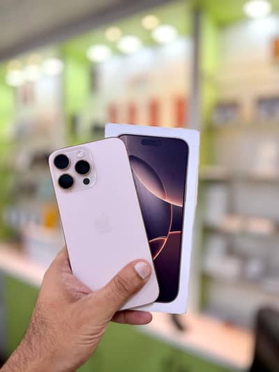 Apple iPhone 16 Pro Max 256gb jv