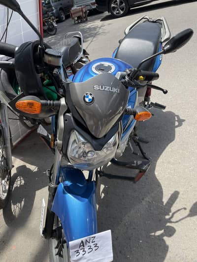 Suzuki GSX 125 just like new