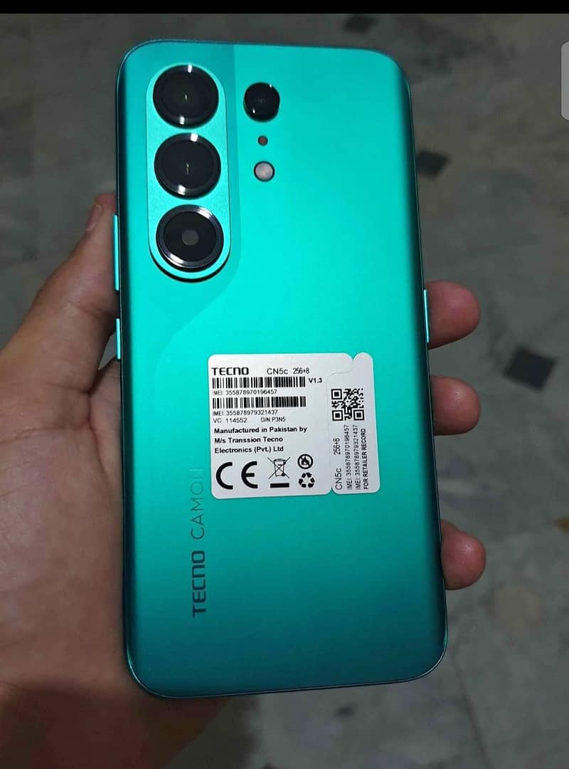 Tecno camon 50 pro 0