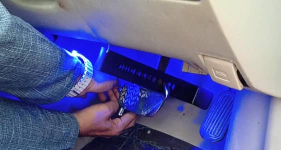 Pedal Lock Heavy Duty Universal (With Ali Garh Lock)