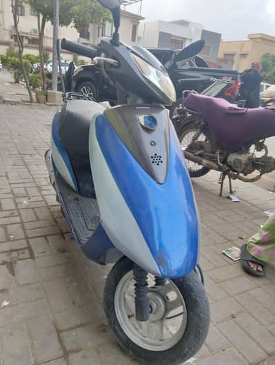 Honda scooty for Girls