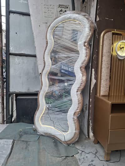 mirror light frame