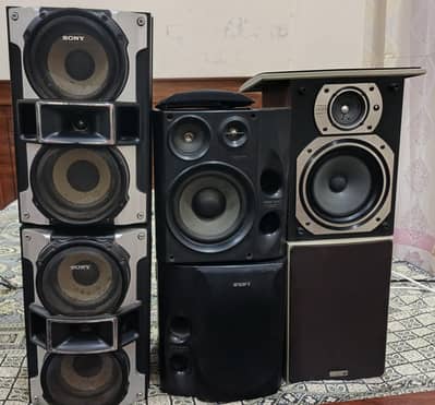 SONY& AMERICAN WHARFEDALE LASER RANGE