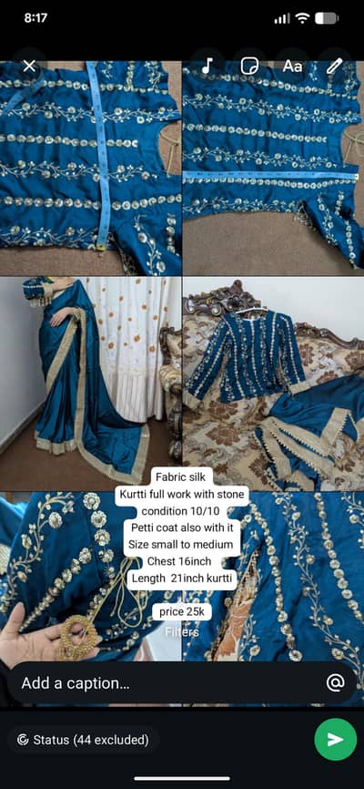 different dresses different prices 0nce ware almost new 10/10 cond