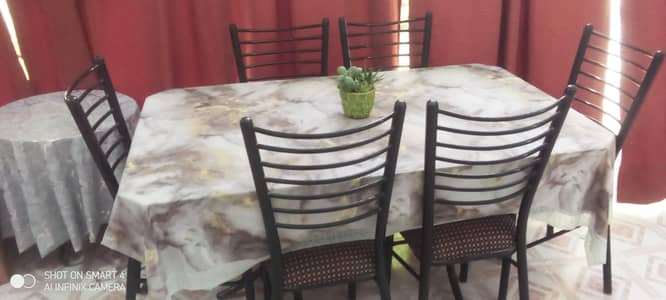 Dinning Table 6 Seater