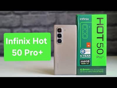 Infinix Hot 50 Pro Plus