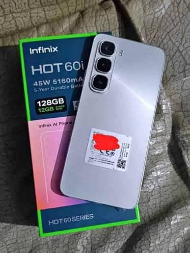 Infinix Hot 60i