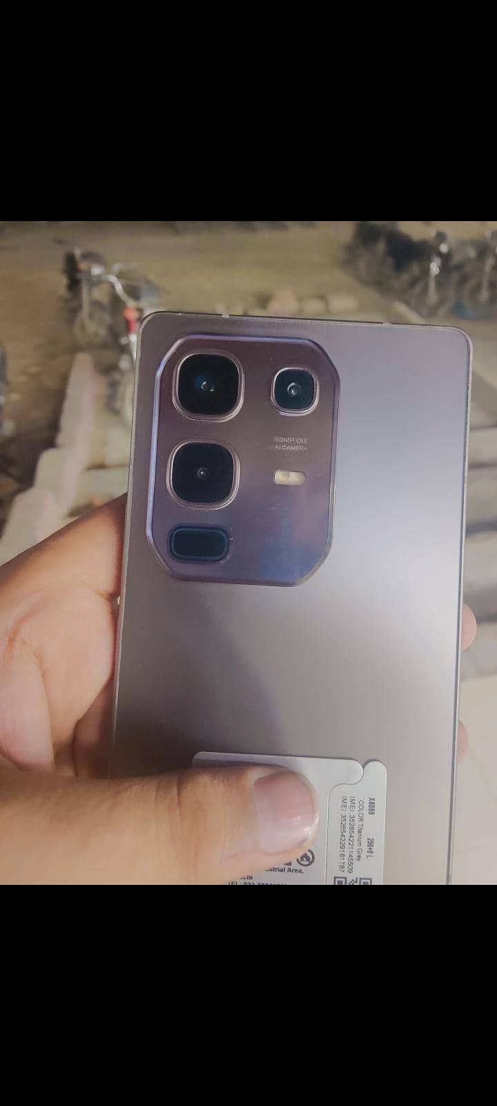 Infinix Note 50 0