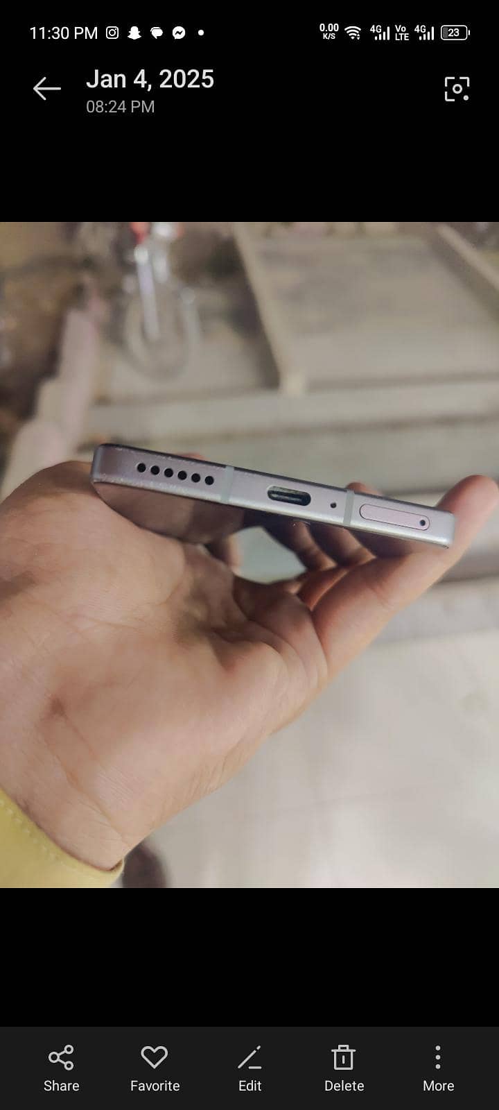 Infinix Note 50 4
