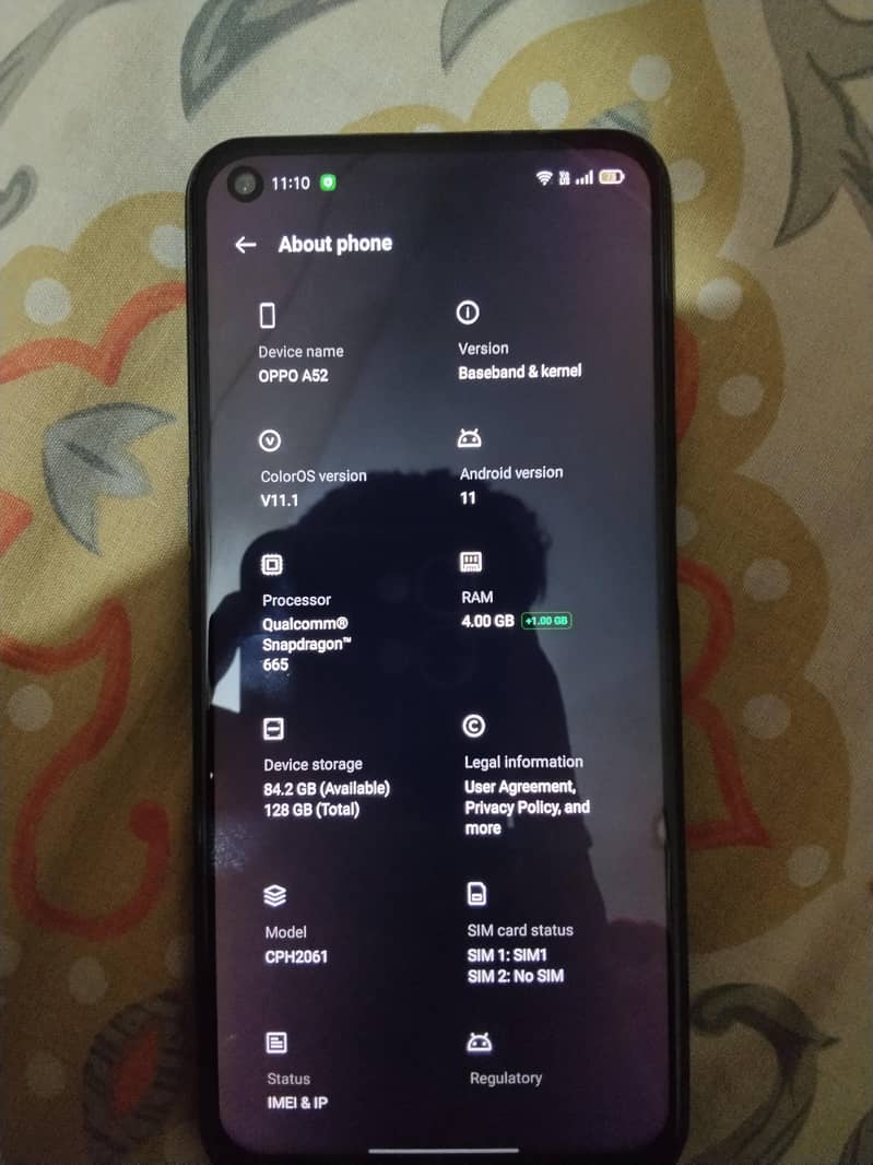 OPPO A52 0