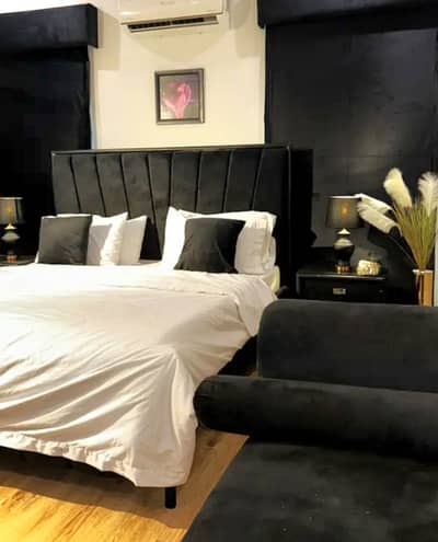 Luxury 1 Bed Fully Furnished Apartment Available In Super Hot Location
