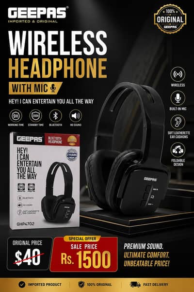 wireless headphones