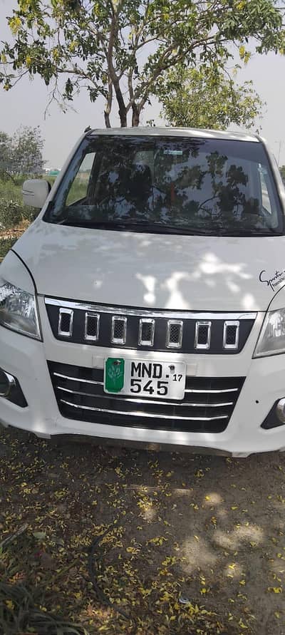 Suzuki Wagon R Stingray 2017