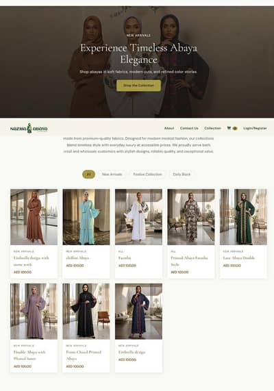 E-commerce website for sale