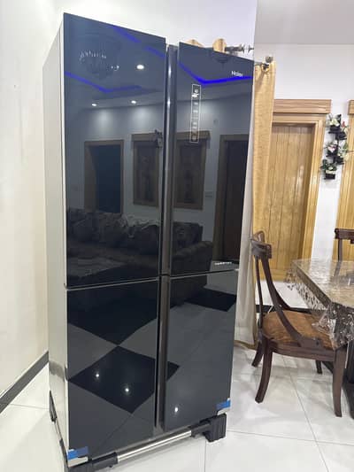Haier 2 door refrigerator
