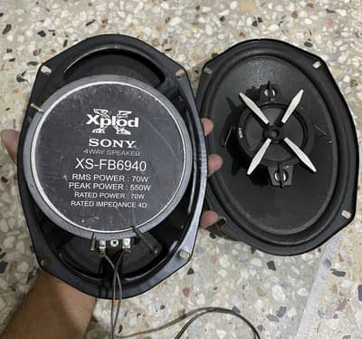 Sony XS-FB6940 Speakers Original 10/10