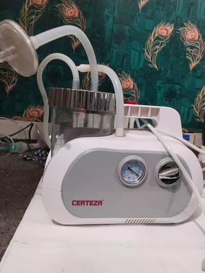 certeza SM 500 portable phlegm suction mashine