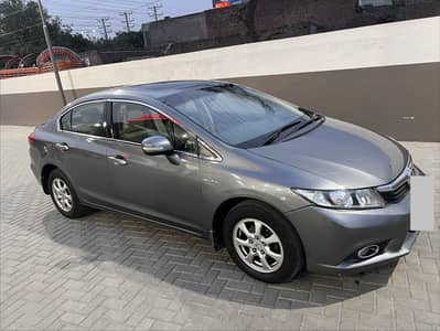 Honda Civic VTi Oriel Prosmatec 2014