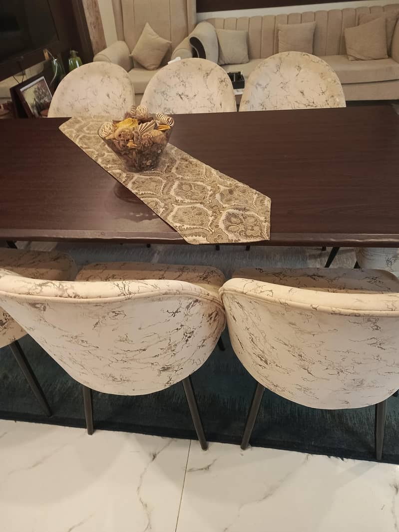 Dining table 1