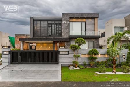 Modern Elevation Designed 1 Kanal House for Sale in Phase 6 At Prime Location