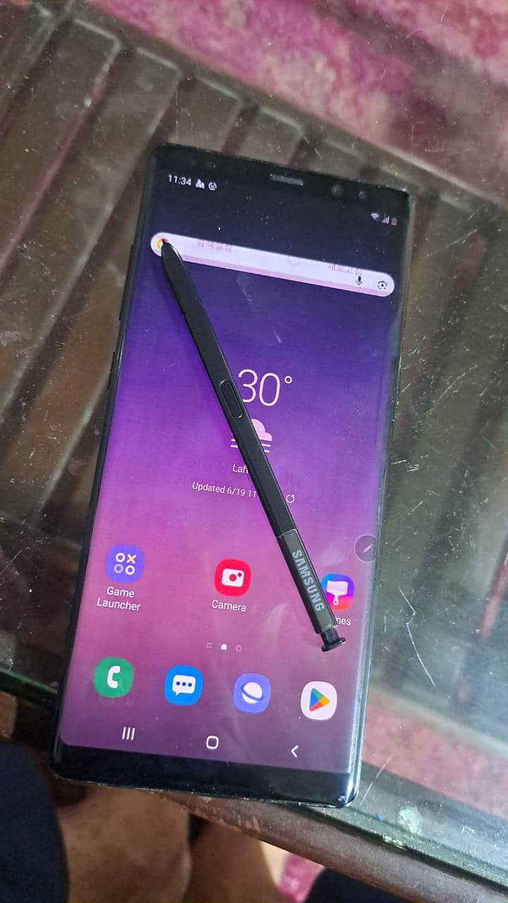 Samsung Mobile Note 8 1
