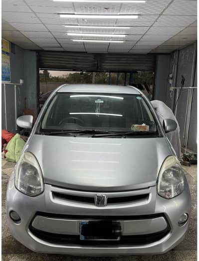 Toyota Passo 2016