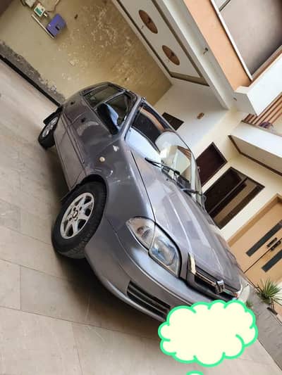 Suzuki Cultus 2016
