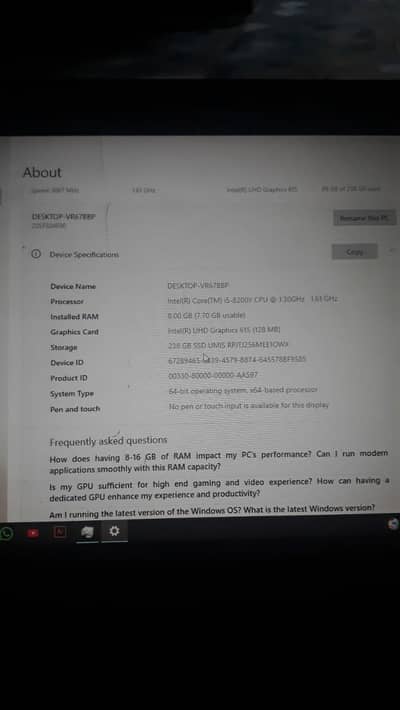 best laptop with i5 8th gen lenovo thinkpad 11e yoga 6gen