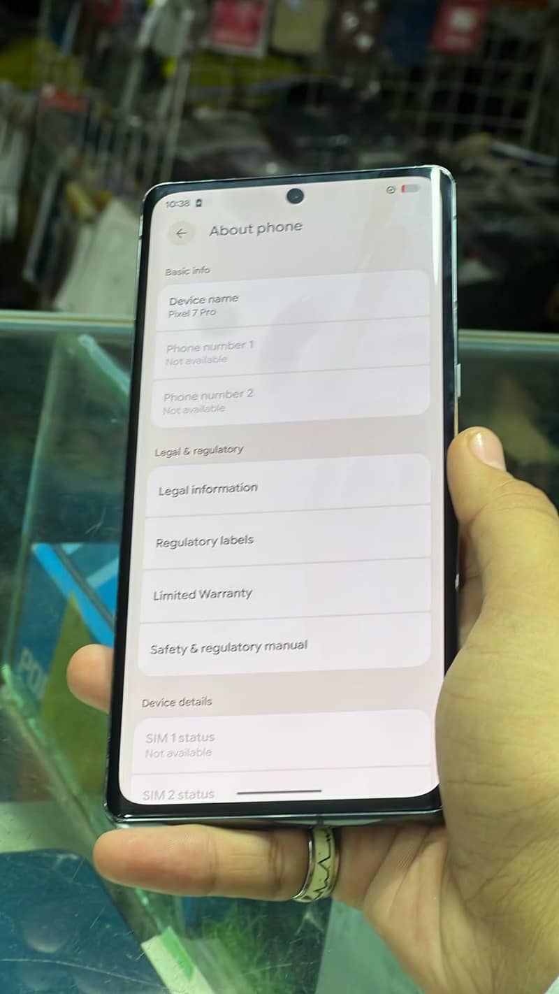 Google Pixel 7 Pro 3