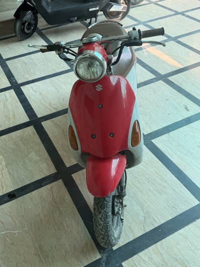 Suzuki scooty 50 CC