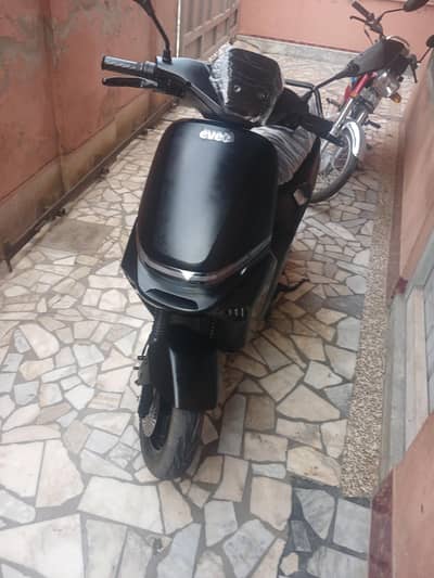 New evee s1 for sale . punjab registration