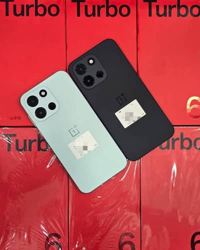 Oneplus turbo 6 12gb 256gb box packed 9000 mah