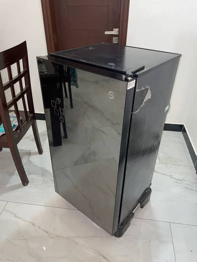PEL Refrigerator PRGD-1400PMI (Glass Door – Pattern Mirror Impression)