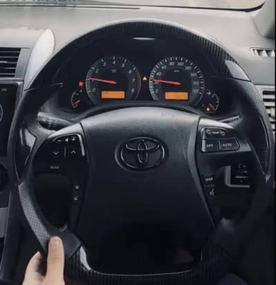 Altis SR carbon fiber steering wheel custom