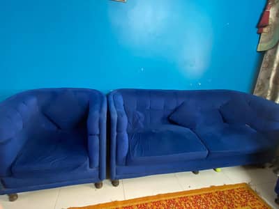7 seater sofa set and dining table