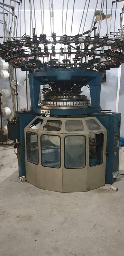 Orezio interlock Circular knitting Machine
