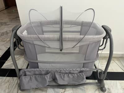 mastella 3 in 1 bassinet
